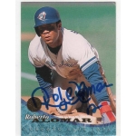 Roberto Alomar signed 1994 Donruss baseball card